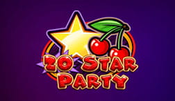 20 Star Party Jackpot Slot