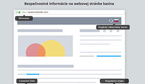 Bezpečnostné Informácie o Kasínovej Webstránke