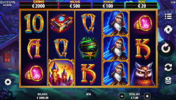 Blue Wizard in DOXXbet