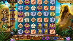 The Legend of the Nile v Synottipe