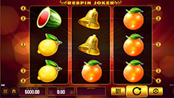 Respin Joker v Slovmatic