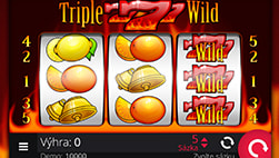 Triple Wild 7 v Go4Games