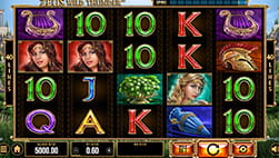 Zeus Wild Thunder v Synottipe