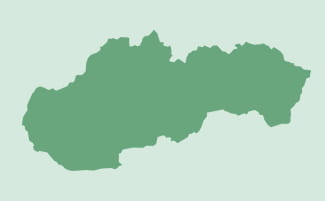 Slovensko Map